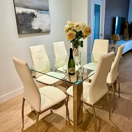 아파트 Apartamento En Primera Linea De Playa Con Terraza En Los Boliches, Atardeceres De Fuengirola