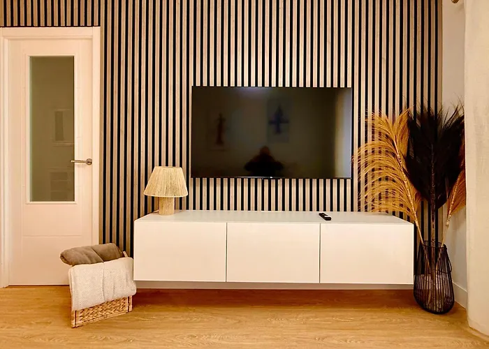 Apartamento En Primera Linea De Playa Con Terraza En Los Boliches, Atardeceres De Fuengirola * 푸엔히롤라