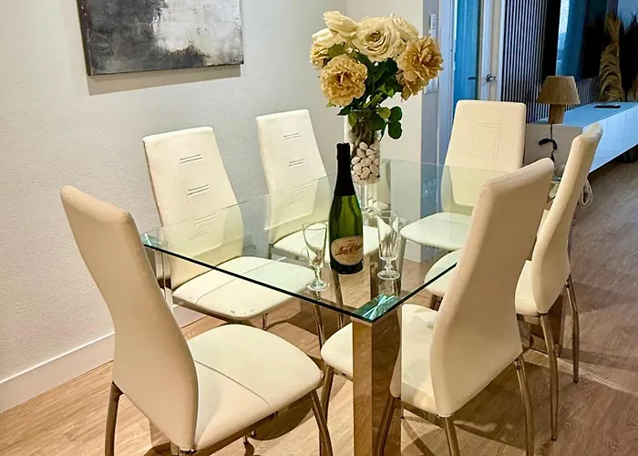 아파트 Apartamento En Primera Linea De Playa Con Terraza En Los Boliches, Atardeceres De Fuengirola